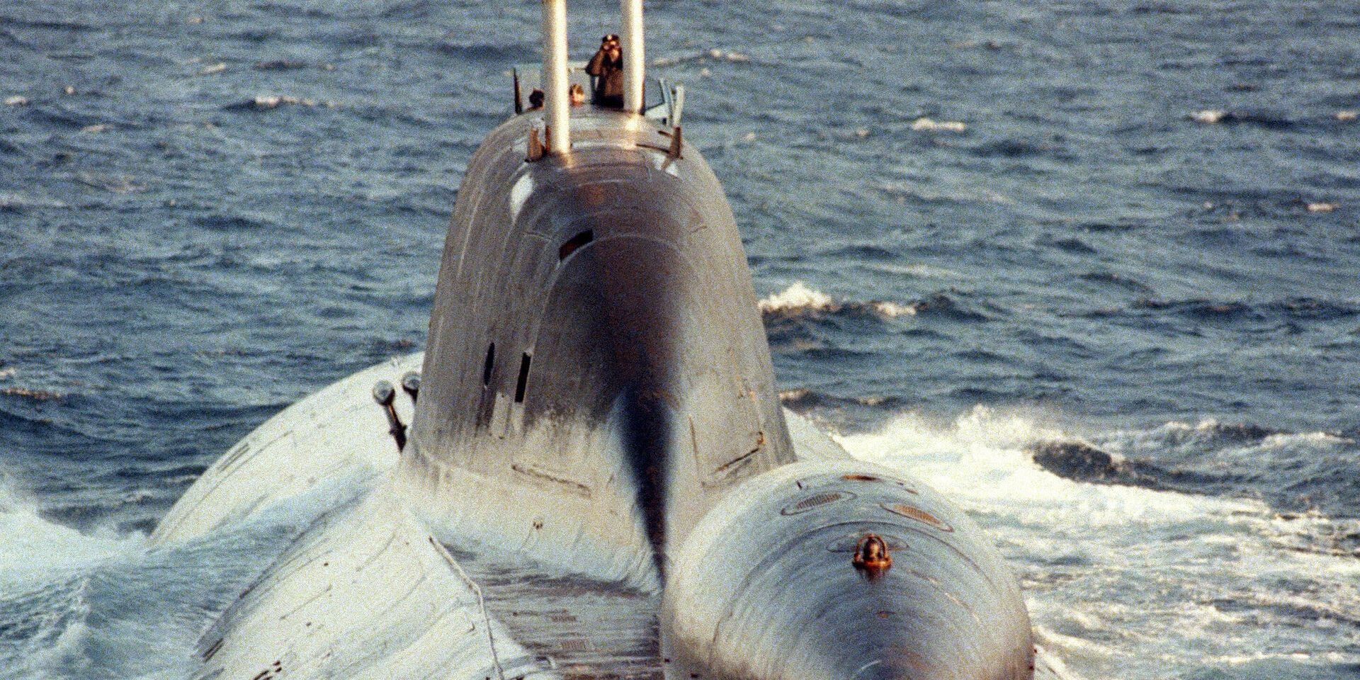 Буль с буксируемой антенной внутри на хвостовом оперении подводной лодки проекта 971 «Щука-Б» - ИноСМИ, 1920, 22.05.2022