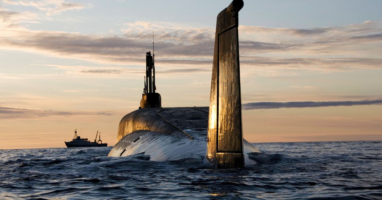 Атомная подводная лодка (АПЛ) Юрий Долгорукий