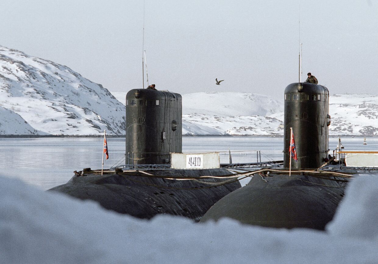 Подводные лодки класса «Варшавянка»