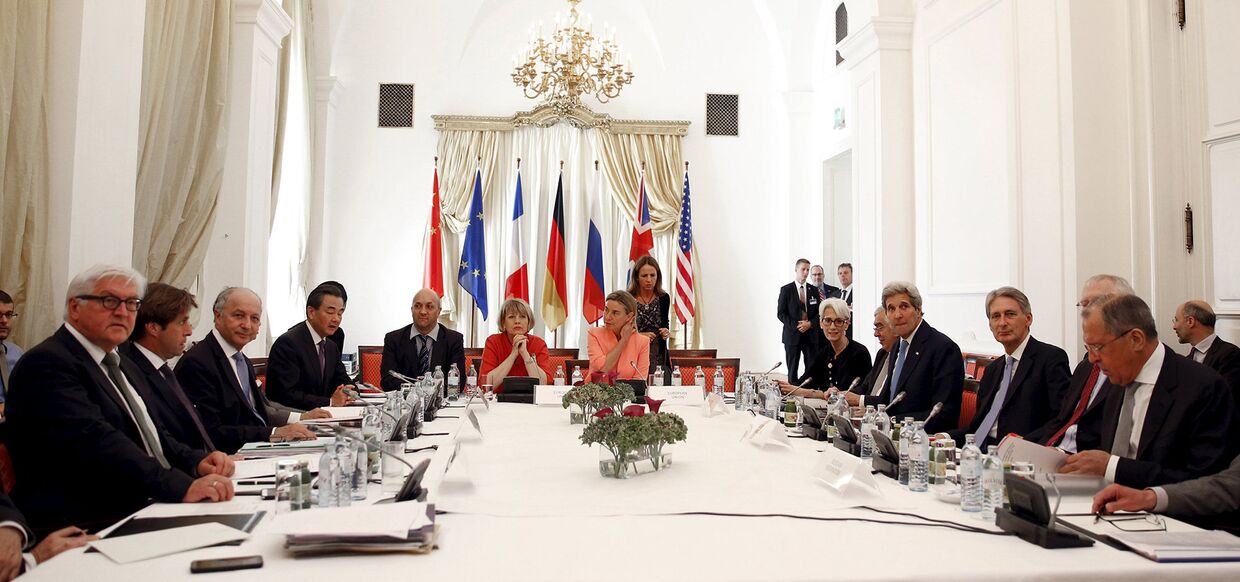 Переговоры в Вене шестерки и Ирана по ядерной программе 