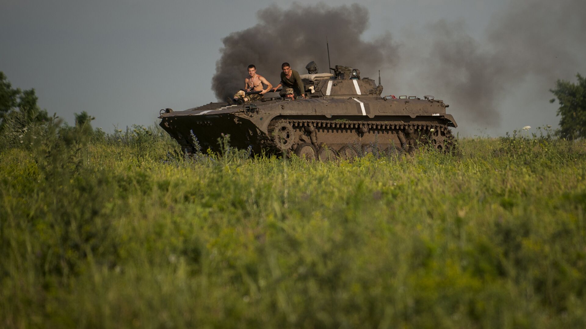 Украинские военные в деревне Крымское - ИноСМИ, 1920, 15.09.2025