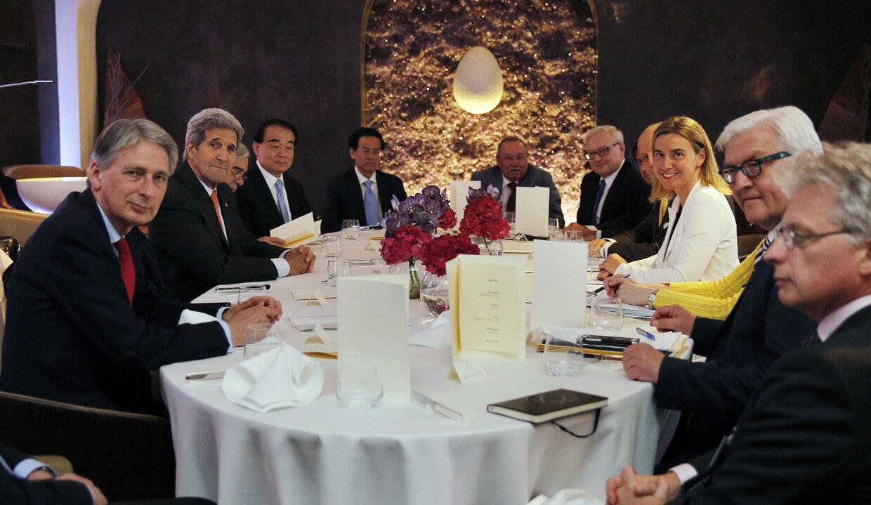 Встреча участников переговоров с Ираном по ядерной программе в Вене