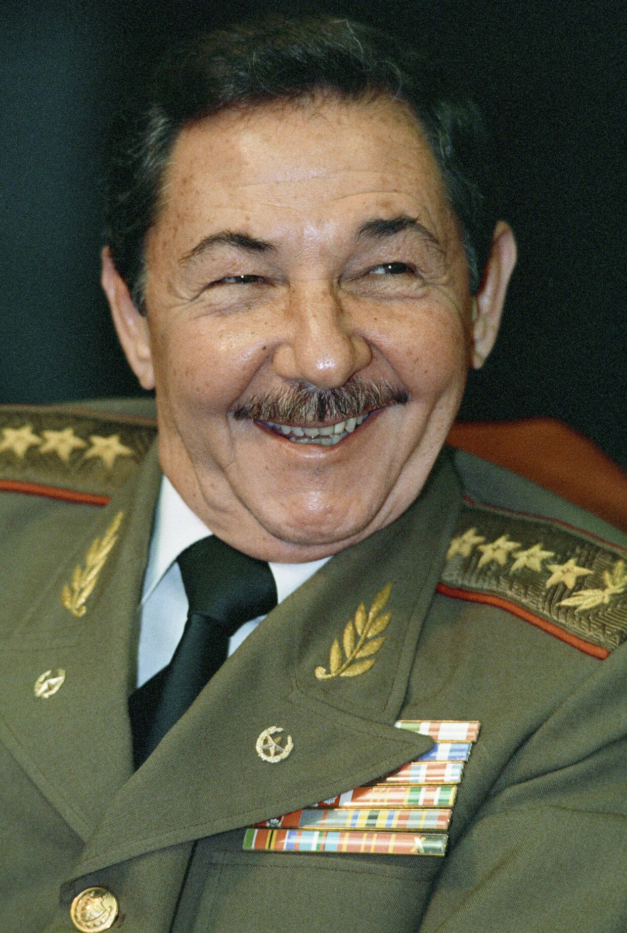 Генерал армии Рауль Кастро