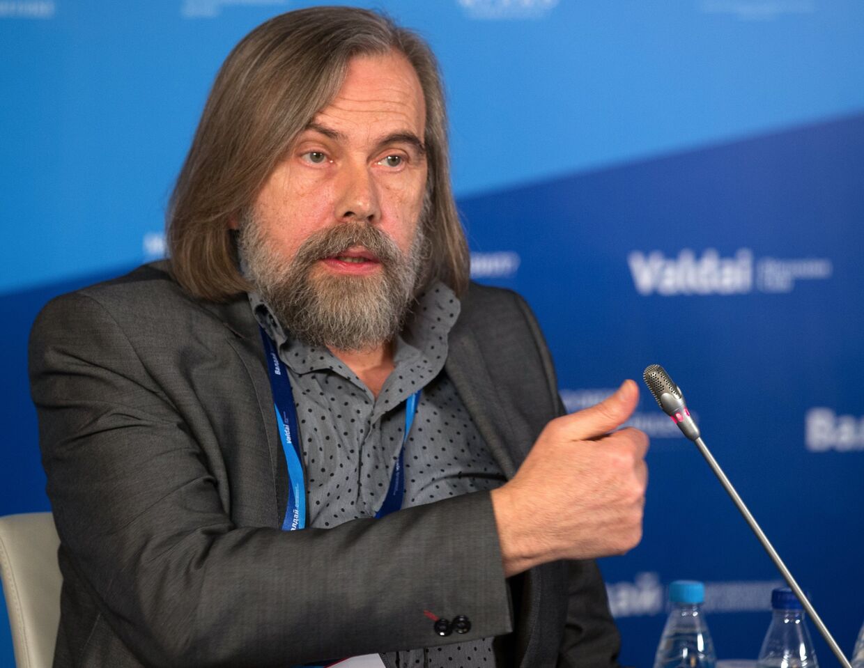 Политолог Михаил Погребинский