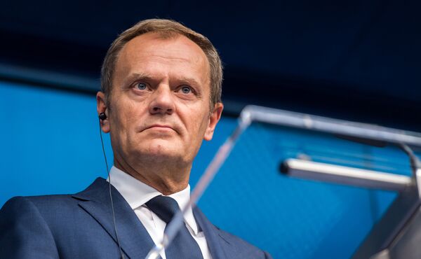 Председатель Европейского совета Дональд Туск Председатель Европейского совета Дональд Туск