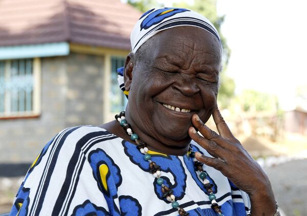 Бабушка Барака Обамы, живущая в деревне Когело в Кении
