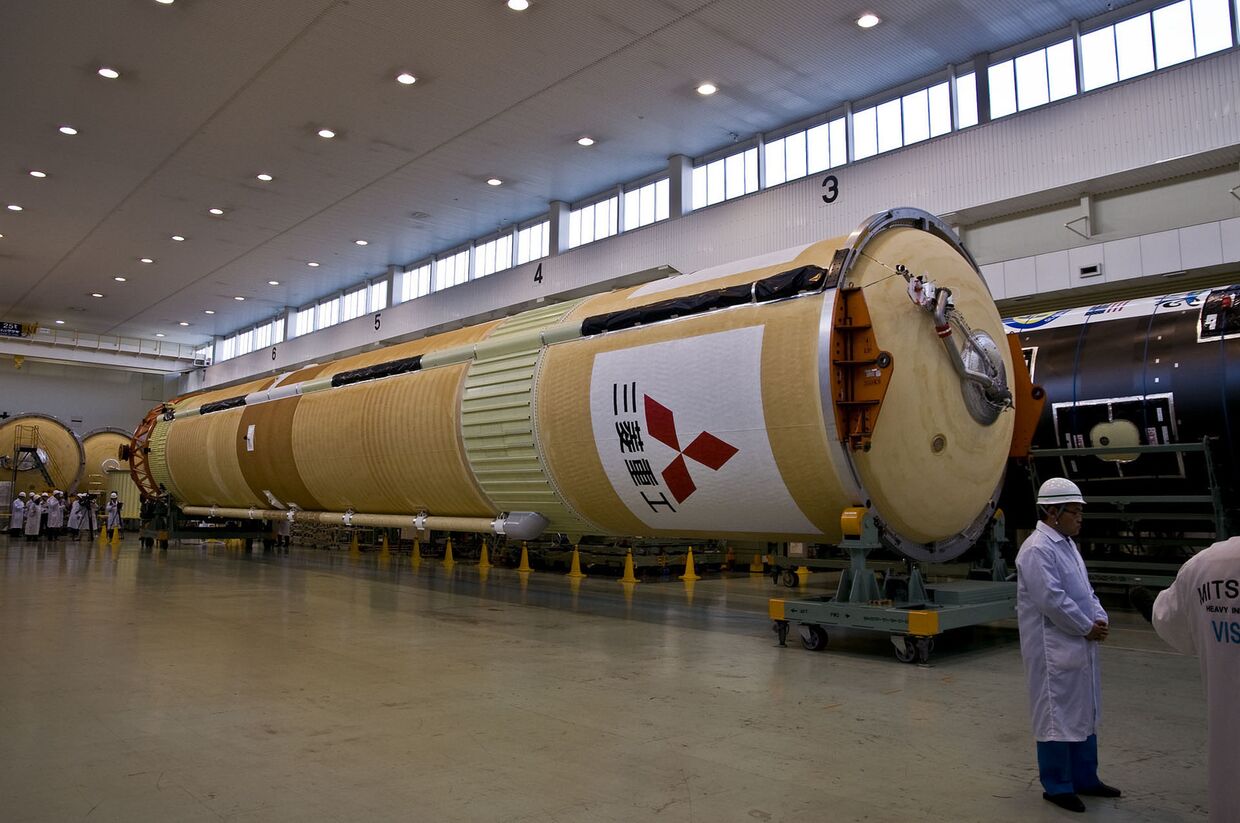 Ракета H2A Япония