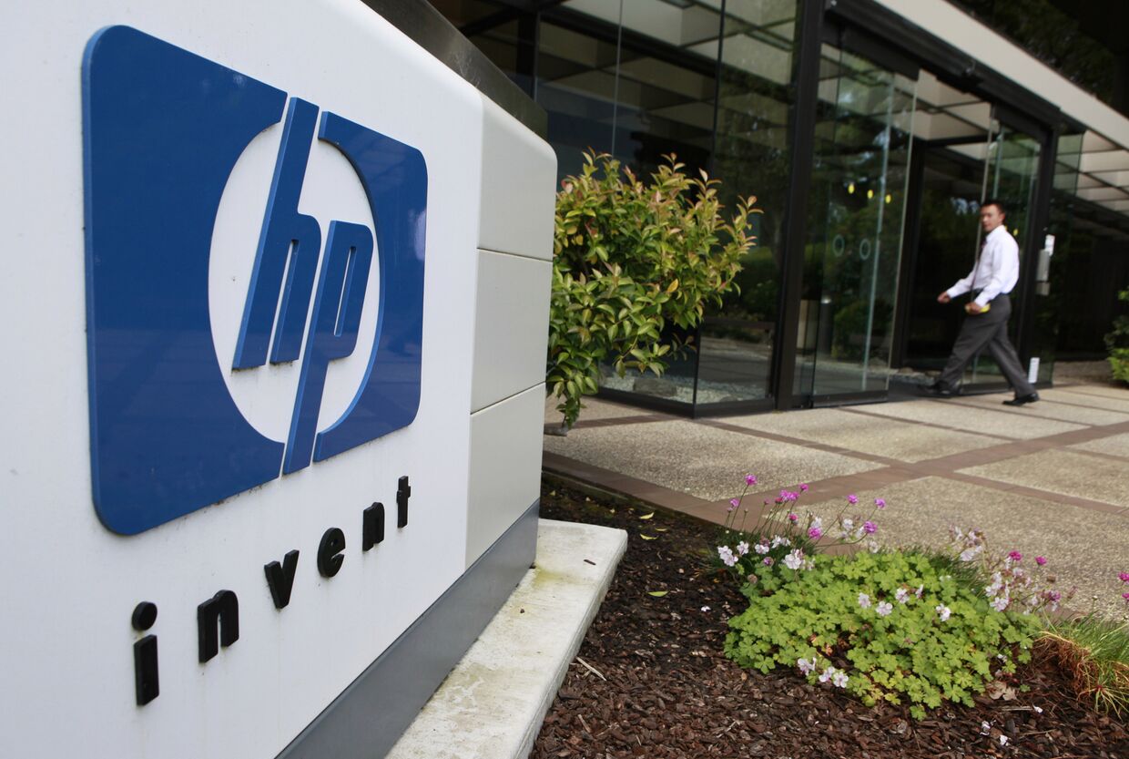 Штаб-квартира Hewlett-Packard в Пало-Альто, Калифорния