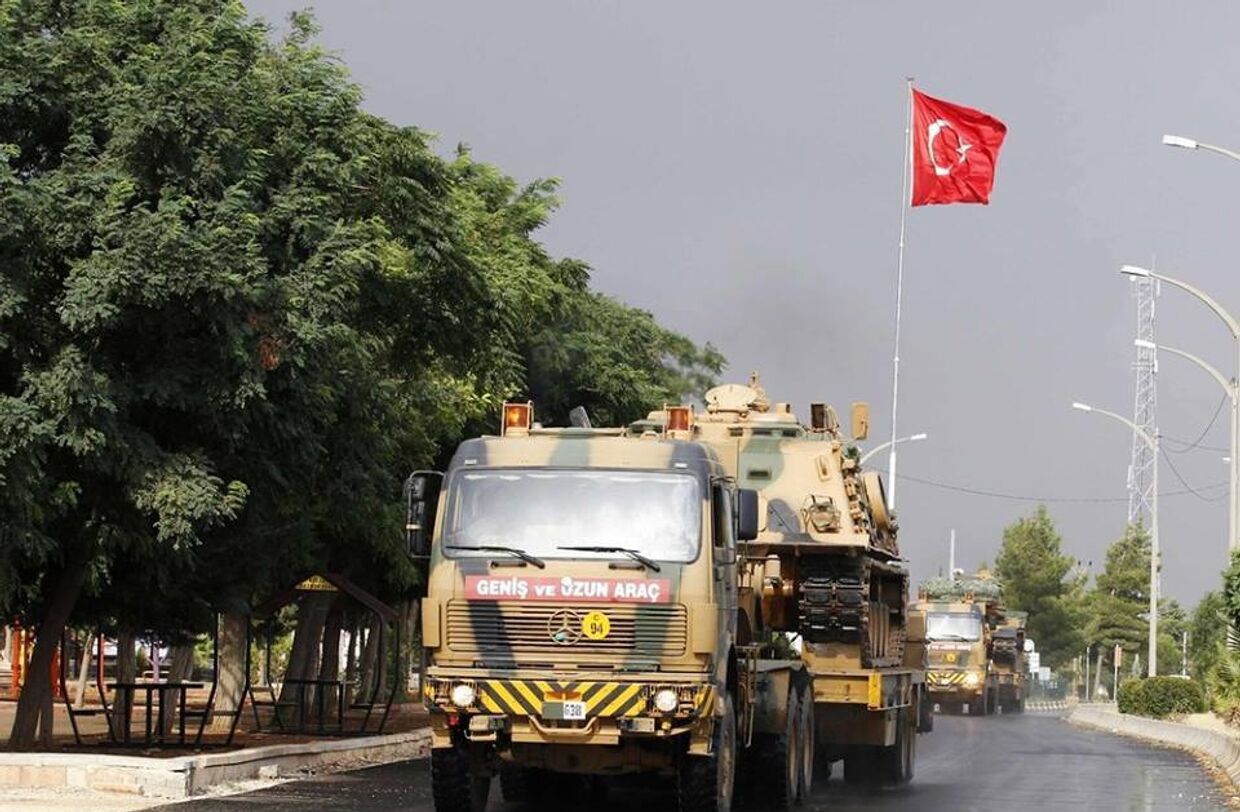 Колона турецкой армии