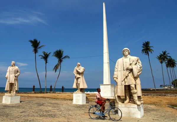 Португальские скульптуры на островах Сан-Томе и Принсипи