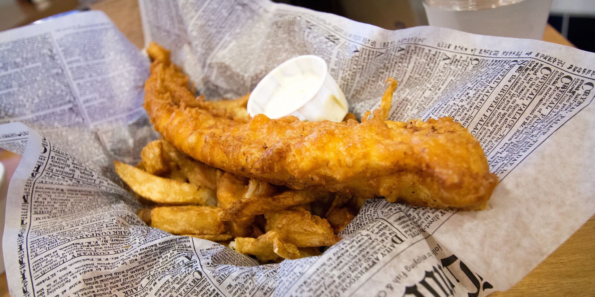 Фиш-энд-чипс - ИноСМИ, 1920, 31.10.2025