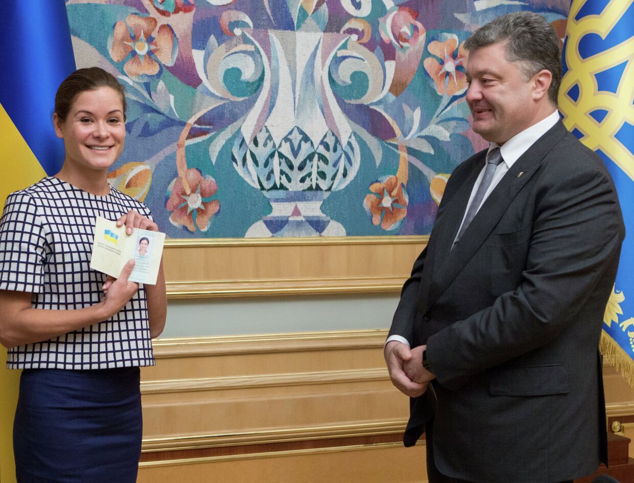 Политик Мария Гайдар получила гражданство Украины