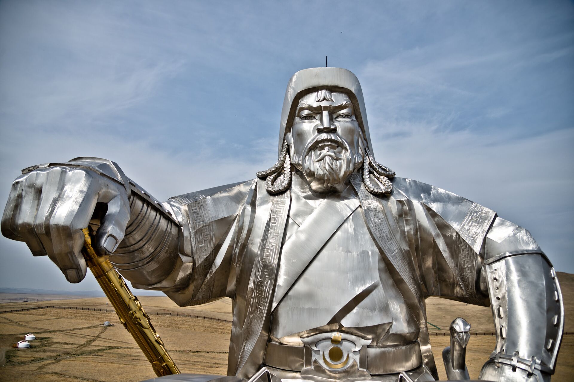 Статуя Чингисхана в Монголии - ИноСМИ, 1920, 26.02.2021