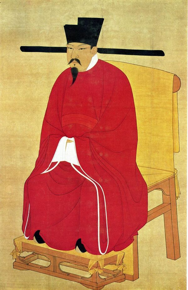 Китайский император Шэнь-цзун