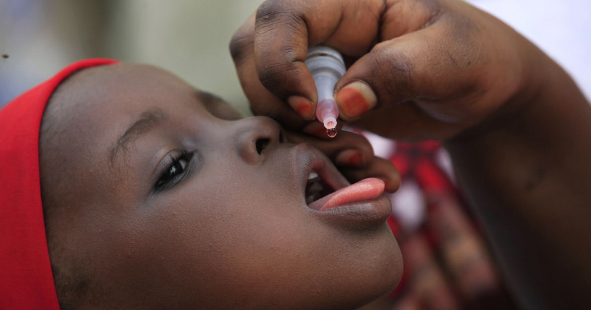 Вакцинация детей против полиомиелита в Нигерии - ИноСМИ, 1920, 16.01.2021