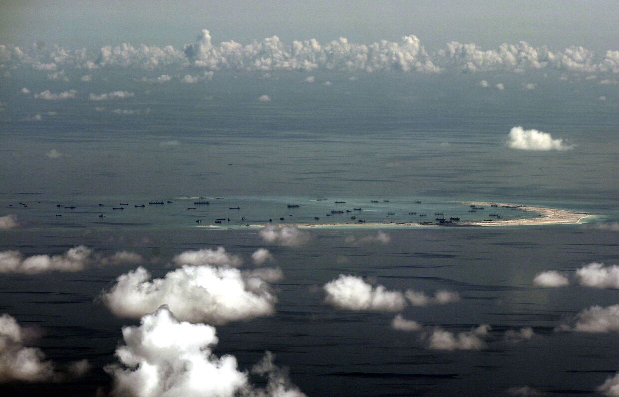 Острова Спратли в Южно-Китайском море