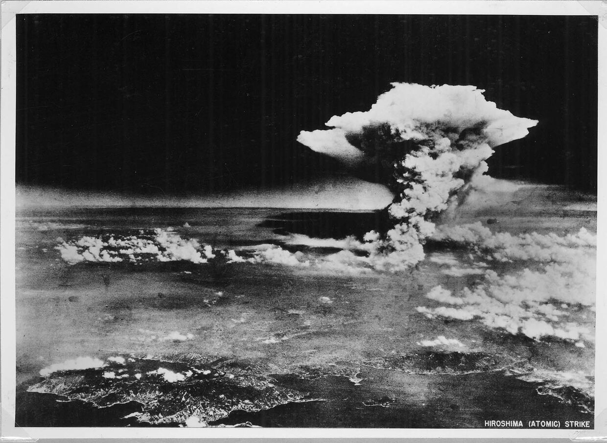 Ядерный гриб над Хиросимой