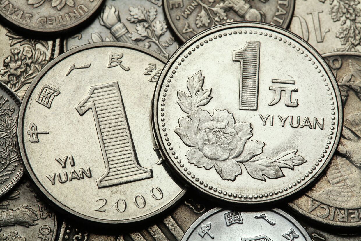 Монеты в 1 юань