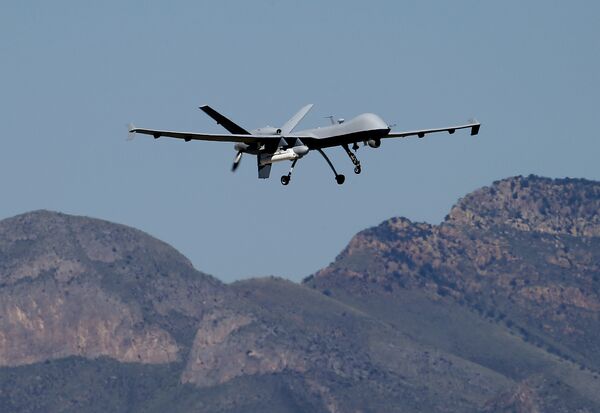 Американский беспилотник Predator B Американский беспилотник Predator B