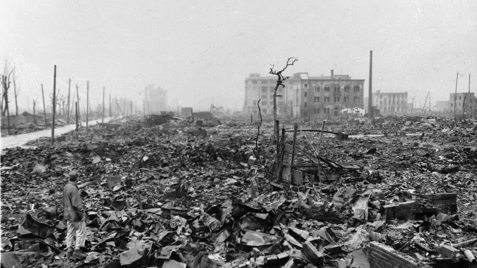 Хиросима после атомной бомбардировки - ИноСМИ, 1920, 21.05.2023