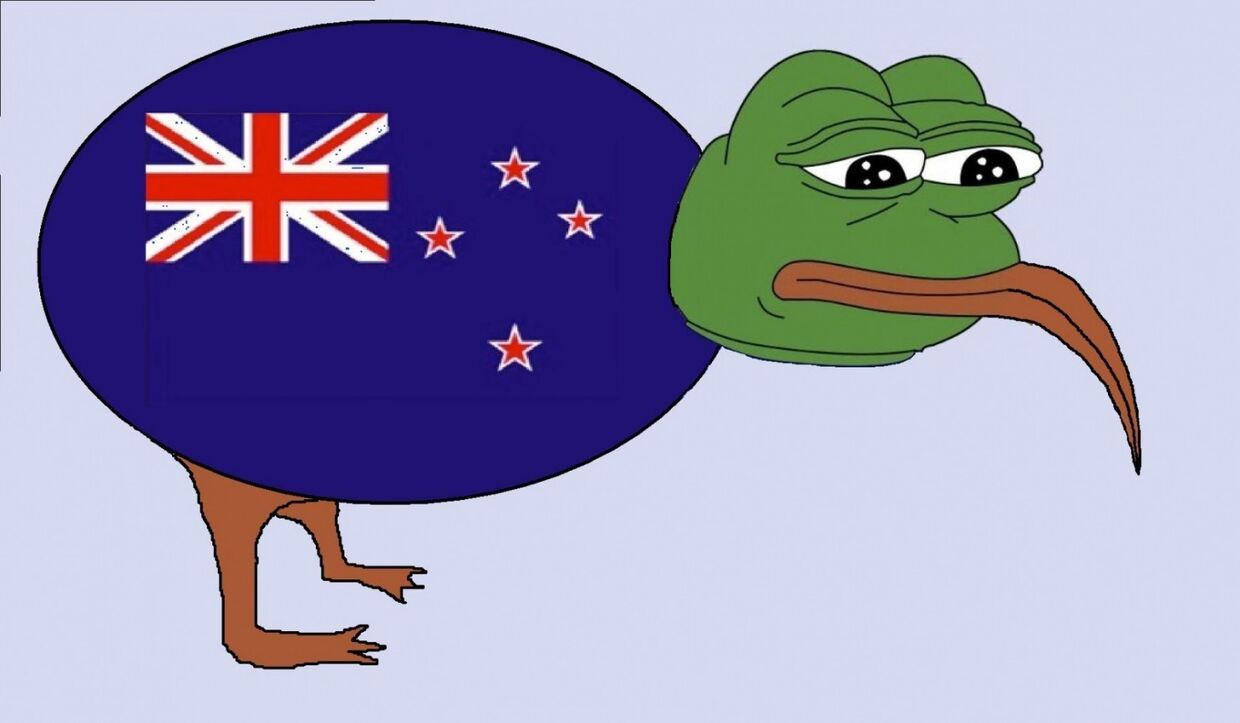 Вариант нового флага Новой Зеландии: Те Пепе 