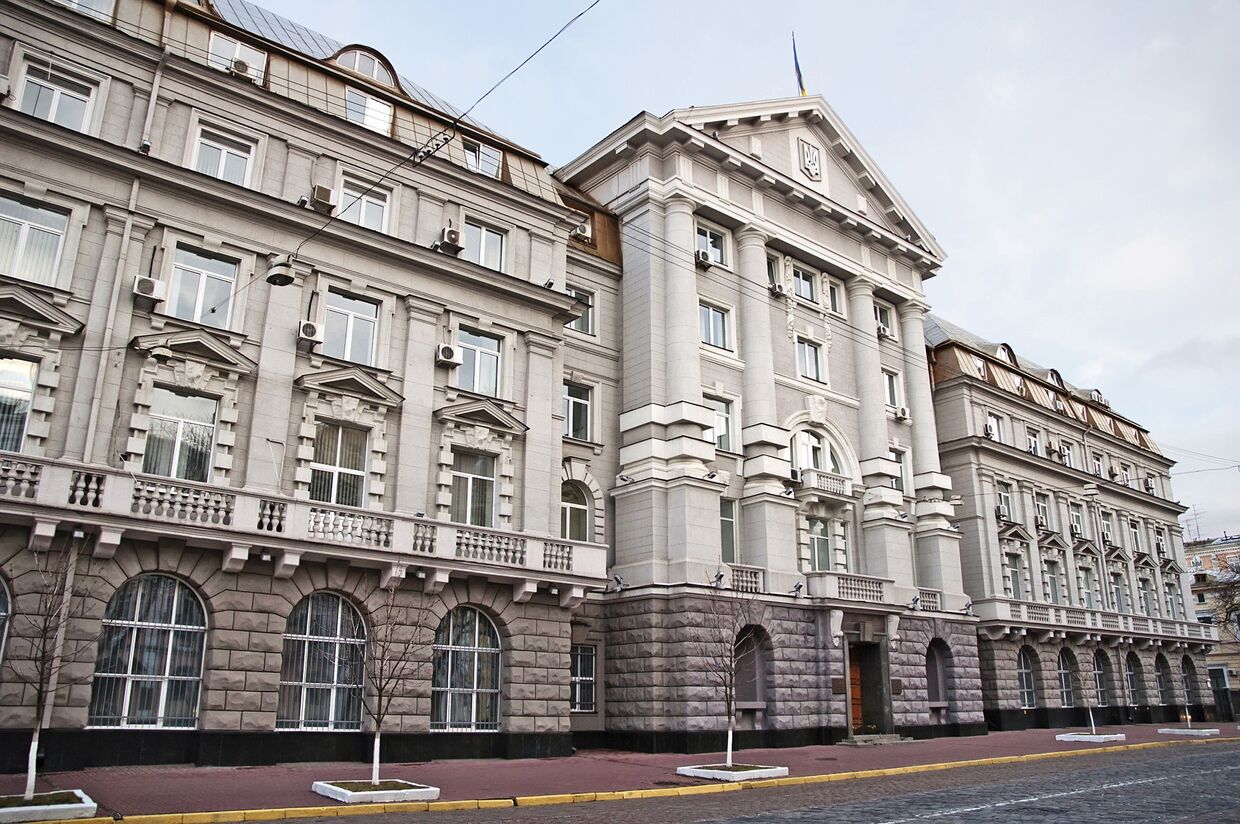 Здание СБУ в Киеве