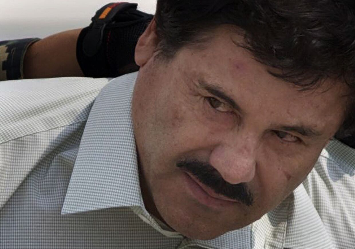 Мексиканский наркобарон Хоакин Гусман по прозвищу «Эль Чапо»