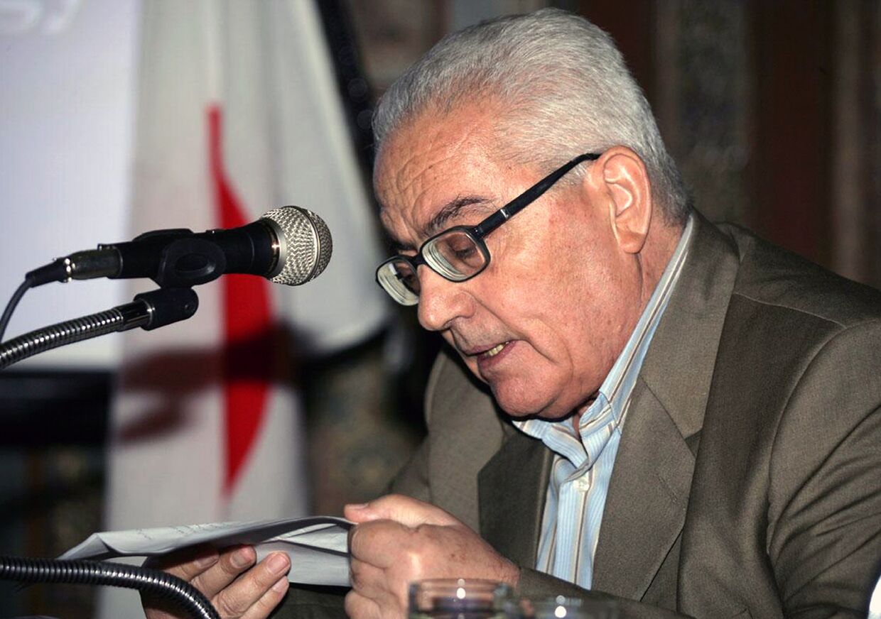 Сирийский ученый, хранитель памятников Пальмиры Халед Асаад
