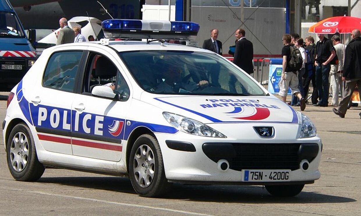 Национальная полиция Франции