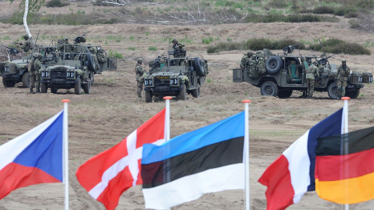 Учения НАТО Noble Jump в Польше