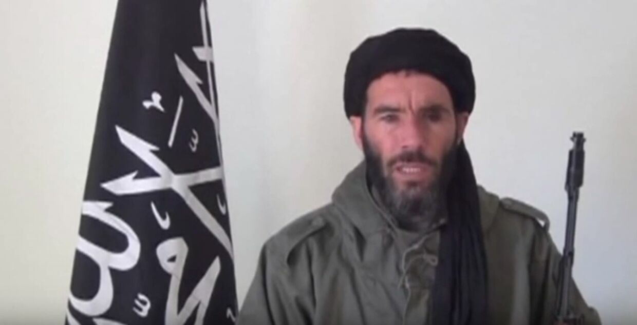 Самопровозглашенный лидер «Аль-Каиды в Западной Африке» Мохтар Бельмохтар 
