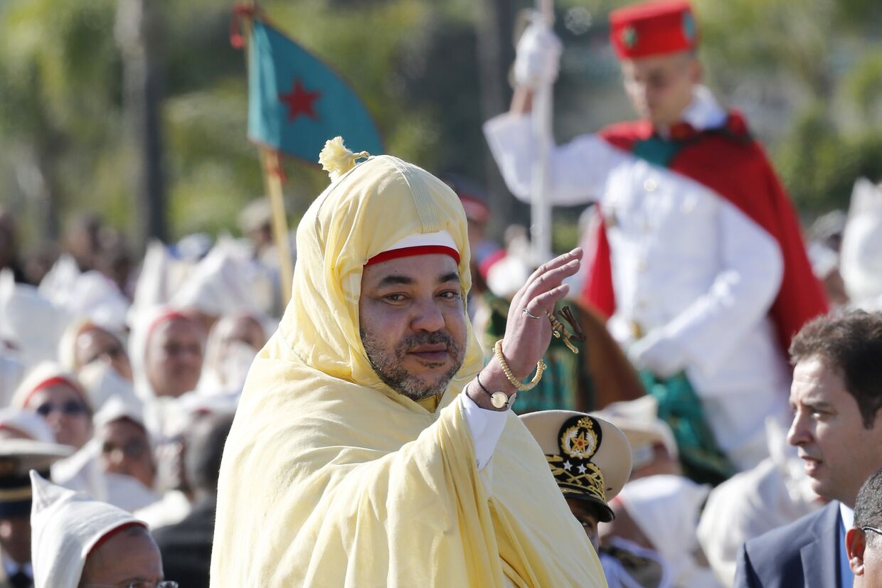 Король Марокко Мухаммед VI 