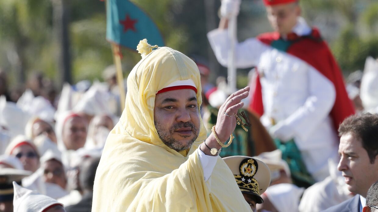 Король Марокко Мухаммед VI 