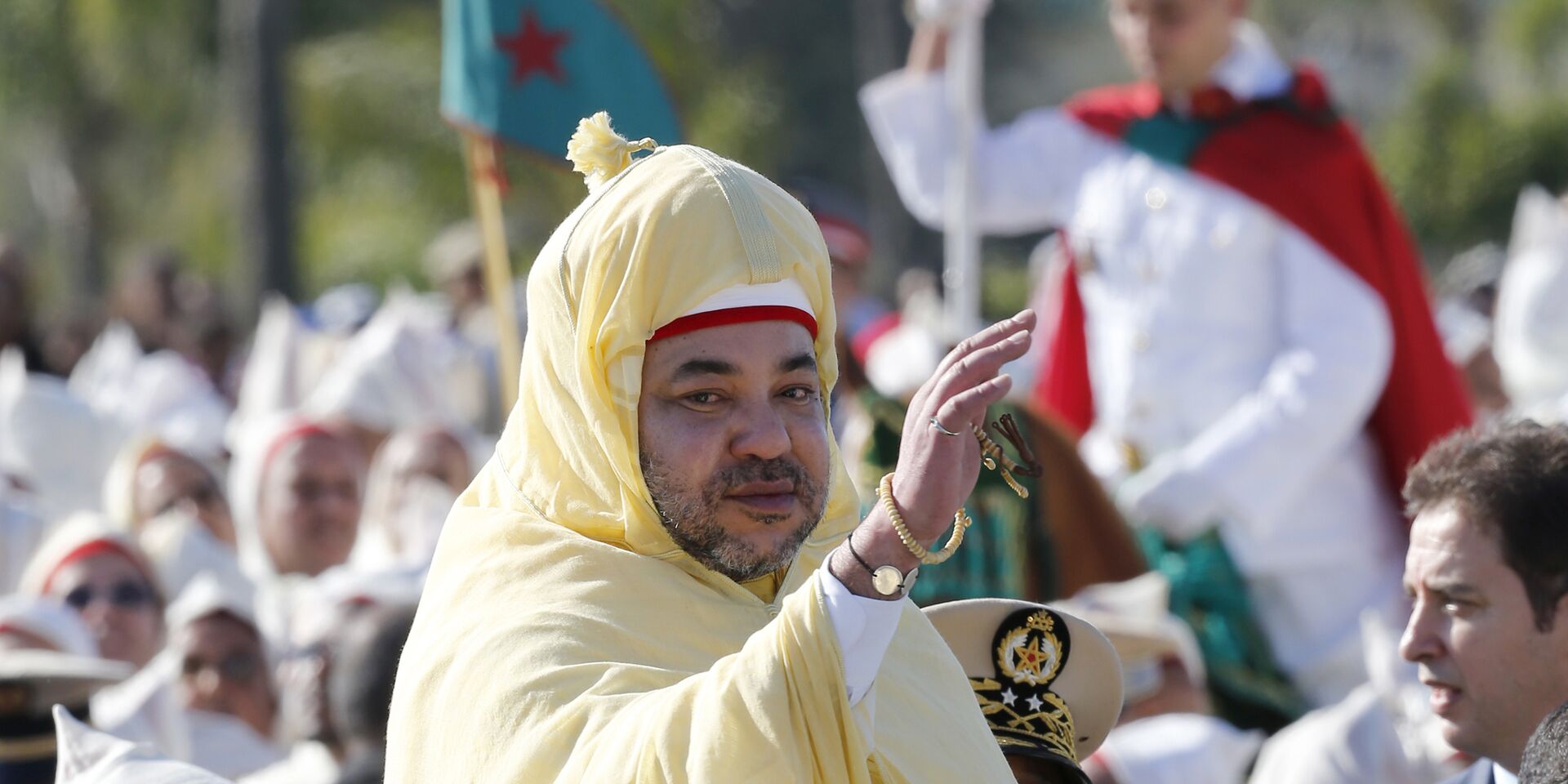 Король Марокко Мухаммед VI  - ИноСМИ, 1920, 18.12.2022