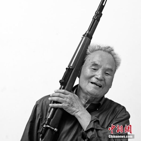 Китайские ветераны на фотографиях Ли Люя