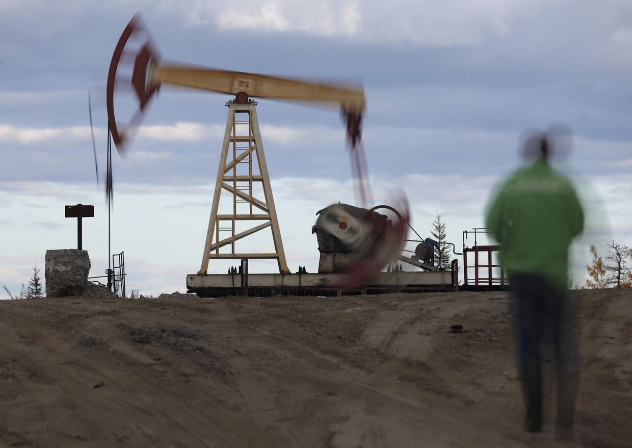 Добыча нефти в Усинске