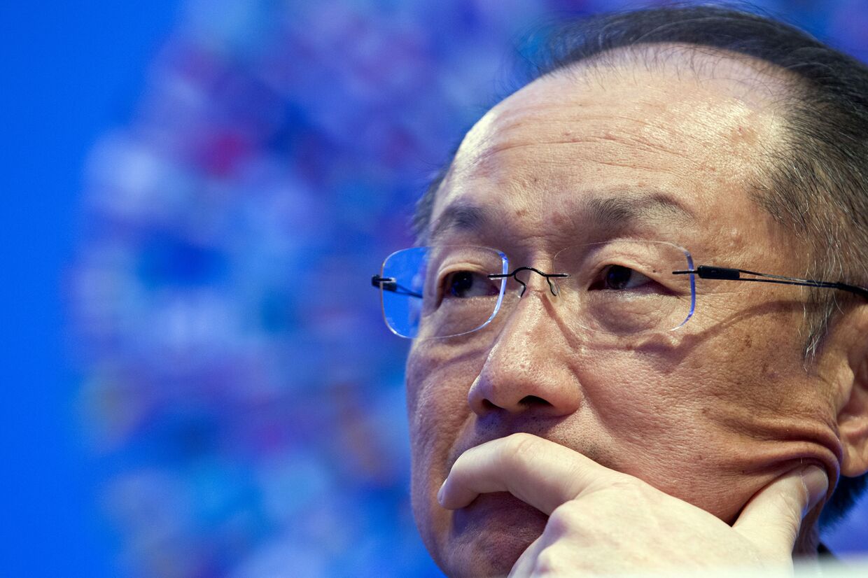 Глава Всемирного банка Джим Ём Ким