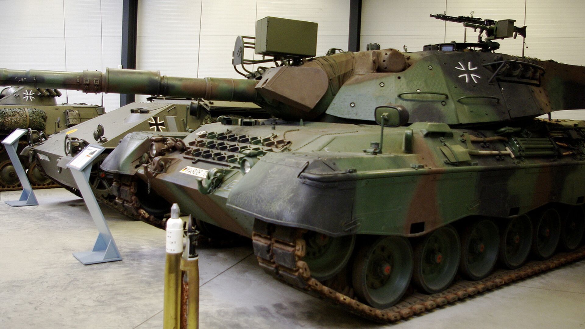 Немецкий танк Леопард-1 - ИноСМИ, 1920, 06.02.2023