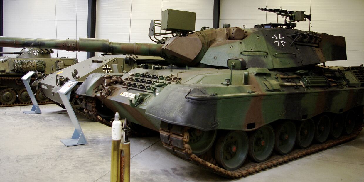 Немецкий танк Леопард-1