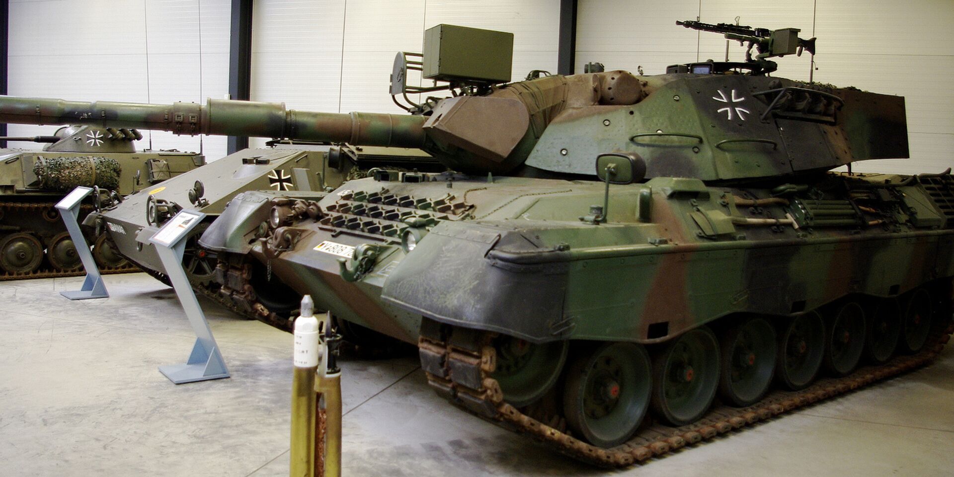 Немецкий танк Леопард-1 - ИноСМИ, 1920, 03.03.2023