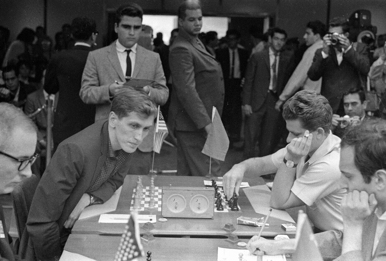 Шахматный матч СССР – США