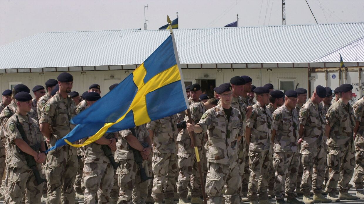 Шведские солдаты в Афганистане