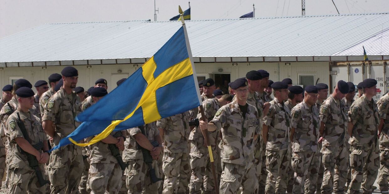 Шведские солдаты в Афганистане