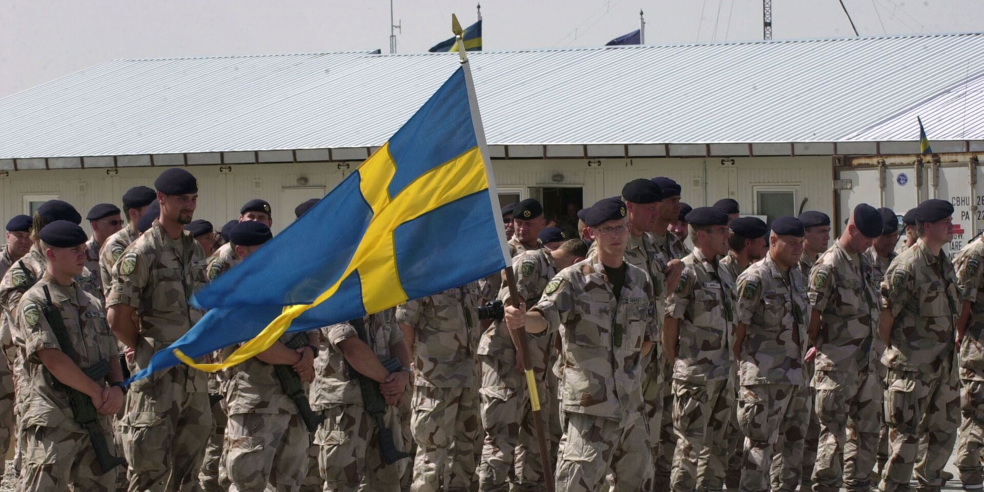 Шведские солдаты в Афганистане - ИноСМИ, 1920, 30.01.2024