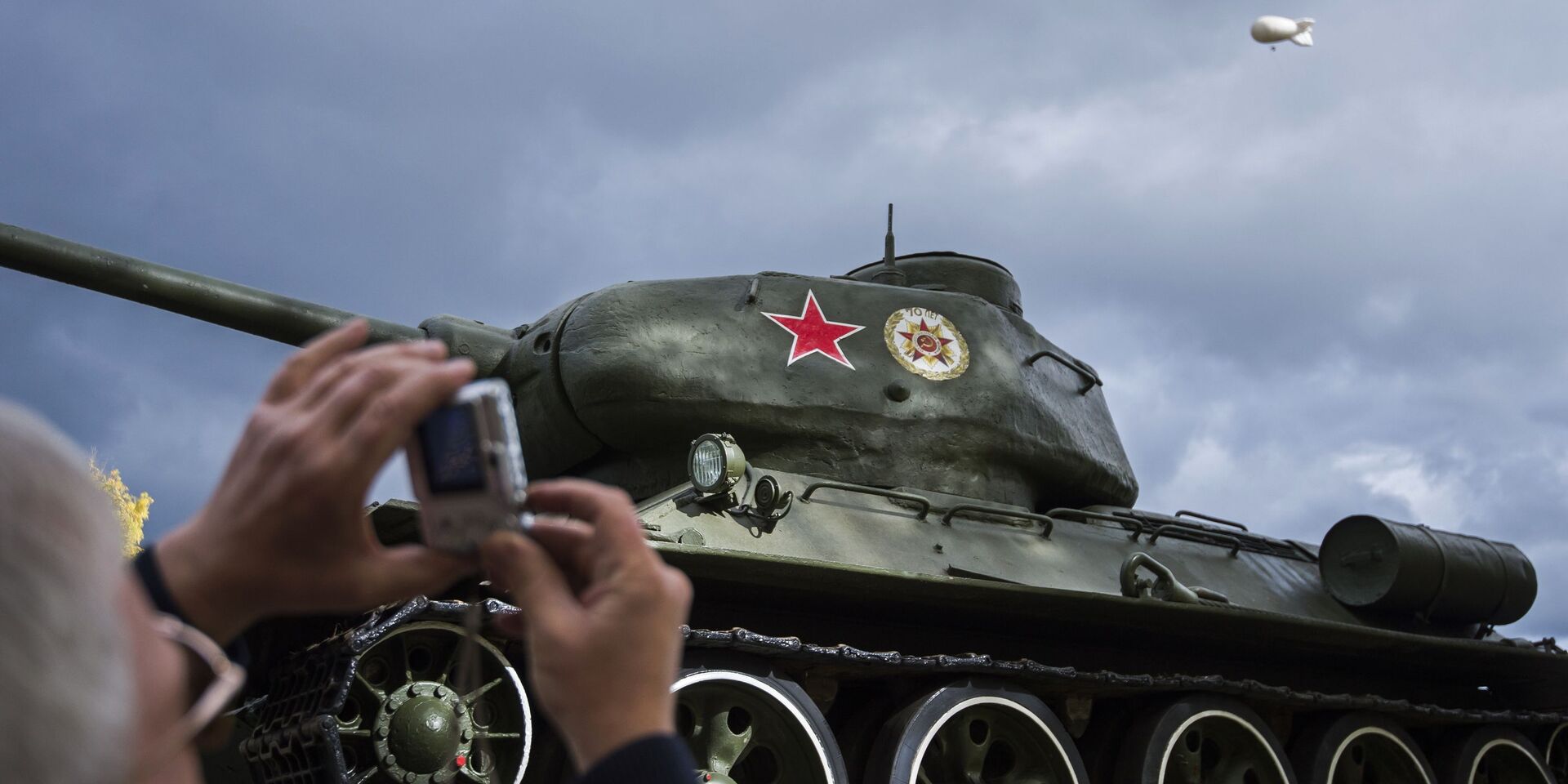 Танк Т-34 периода Великой Отечественной войны на 10-й международной выставке Russia Arms Expo - ИноСМИ, 1920, 03.03.2021