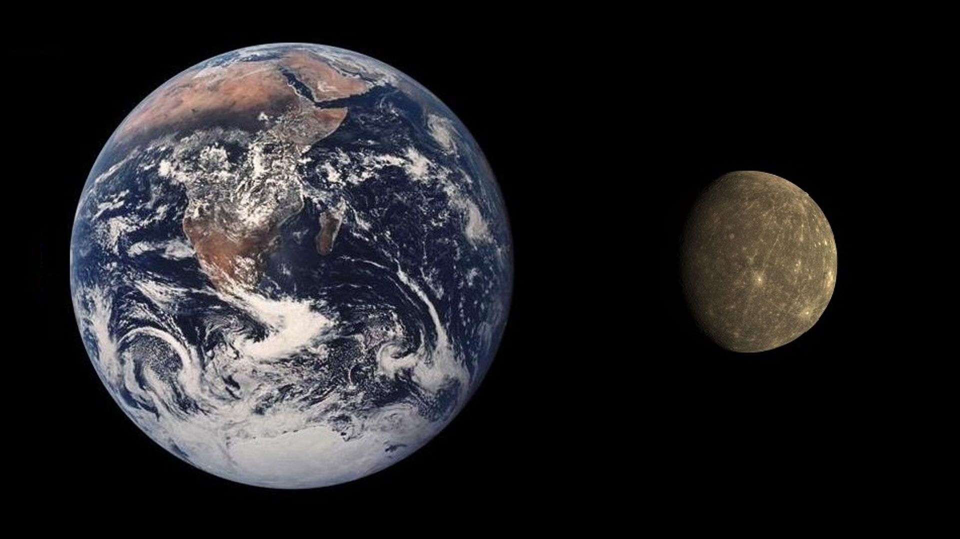 Земля и Меркурий - ИноСМИ, 1920, 25.05.2022