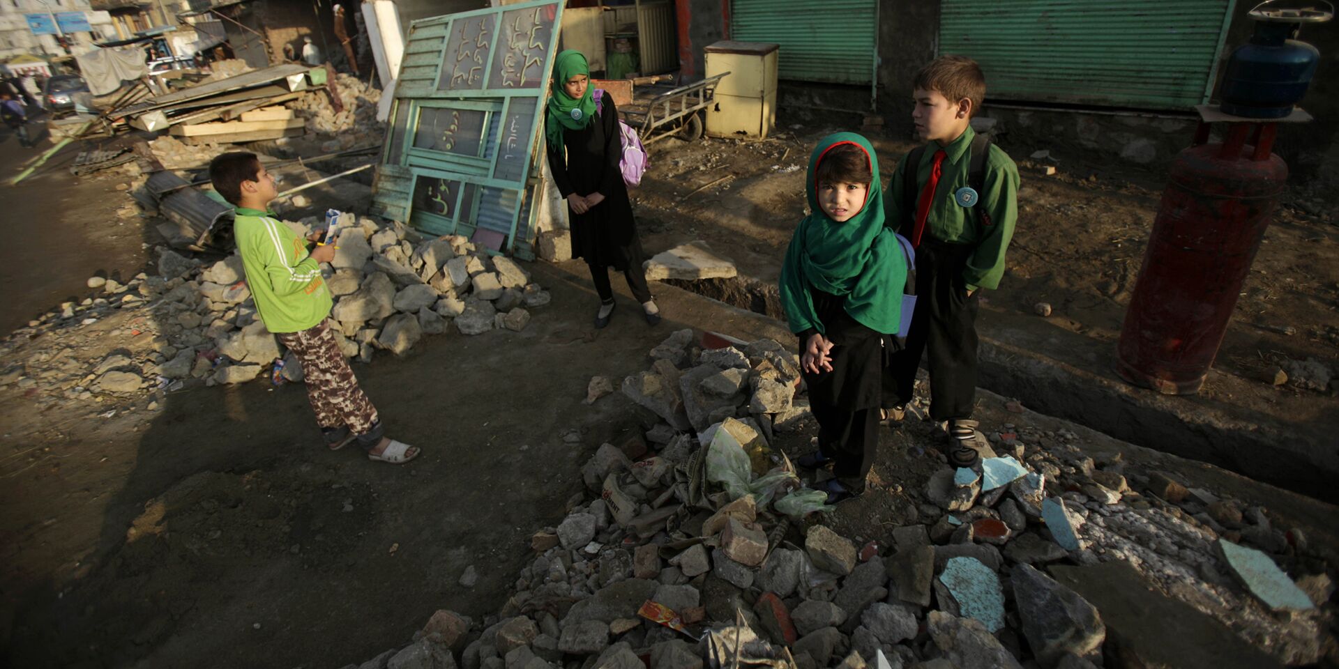Афганские школьники в Кабуле - ИноСМИ, 1920, 26.03.2023