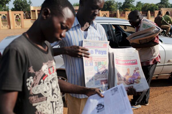 Попытка переворота в Буркина-Фасо