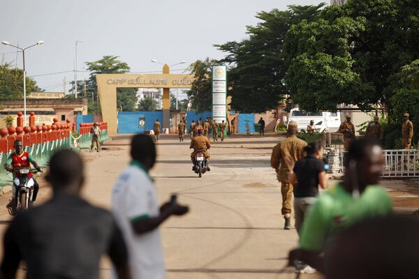 Попытка переворота в Буркина-Фасо
