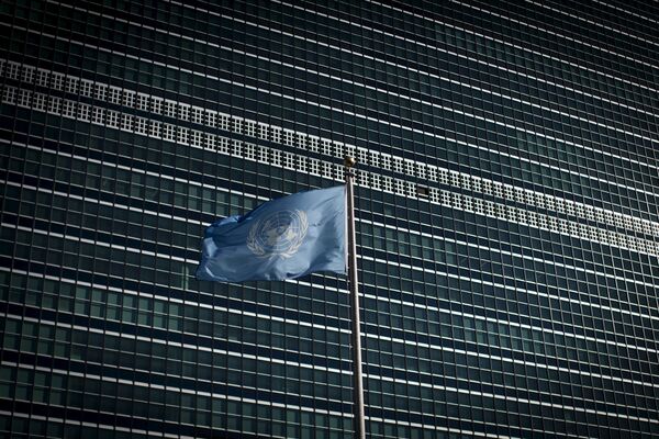В штаб-квартире ООН в Нью-Йорке